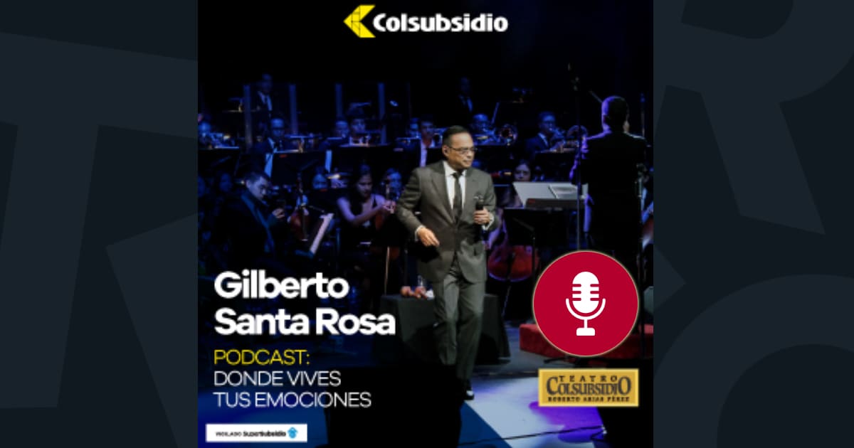 Donde Vives Tus Emociones Podcast - Gilberto Santa Rosa Sinfónico