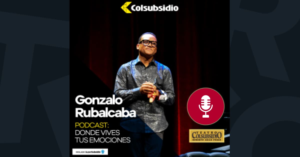 Donde Vives Tus Emociones Podcast - Gonzalo Rubalcaba