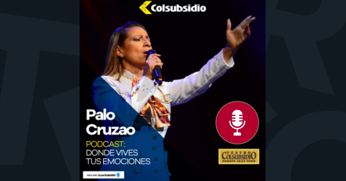 Donde Vives Tus Emociones Podcast - Palo Cruzao