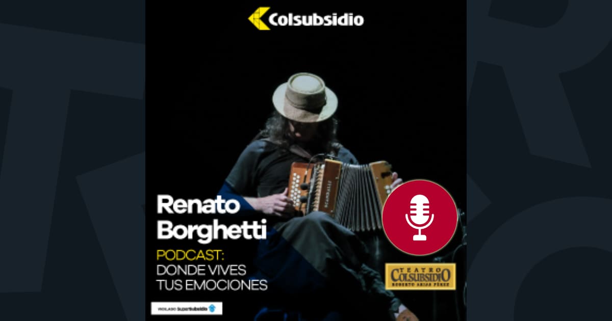 Donde Vives Tus Emociones Podcast - Renato Borghetti