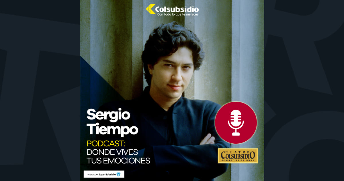 Donde Vives Tus Emociones Podcast - Sergio Tiempo